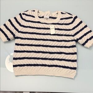 NWT Aerie Knit Short Sleeve Top